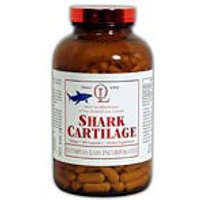 Shark Cartilage 750mg, 300 Capsules, Olympian Labs