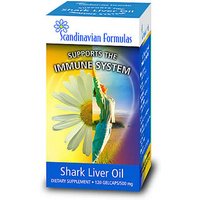 Shark Liver Oil 500 mg, 120 Caps, Scandinavian Formulas