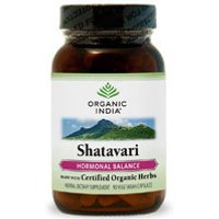 Shatavari Formula, Organic Herb for Women, 90 Vegetarian Capsules, Organic India
