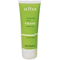 Shave Cream Coconut Lime 8 fl oz from Alba Botanica