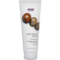 Shea Butter Lotion, 4 oz Tube, NOW Foods