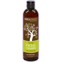Shea Vision, Tea Tree Facial Cleanser, 8 oz, Dr. Woods