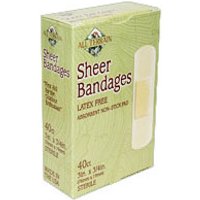 Sheer Bandages 0.75x3 Inch, 40 pc, All Terrain