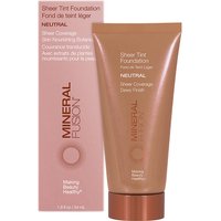 Sheer Tint Foundation - Neutral, 1.8 oz, Mineral Fusion Cosmetics