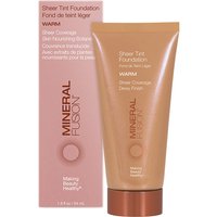 Sheer Tint Foundation - Warm, 1.8 oz, Mineral Fusion Cosmetics