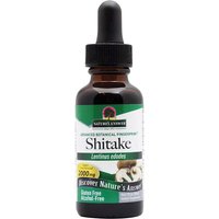 Shiitake Extract Liquid Alcohol-Free, 1 oz, Natures Answer