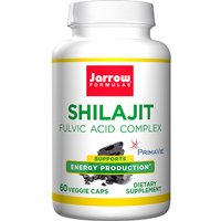 Shilajit Fulvic Acid Complex, 60 Vegetarian Capsules, Jarrow Formulas
