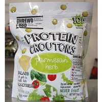 Shrewd Food Parmesan Herb Protein Croutons, 7.4 oz (210 g)