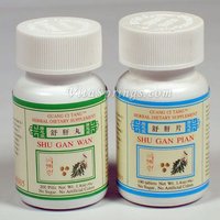 Shu Gan Wan (Pian), Pills or Tablets, Guang Ci Tang