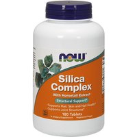 Silica Complex 500mg Vegetarian 180 Tabs, NOW Foods