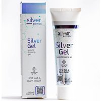 Silver Gel, Wound Dressing Gel, 4 oz, Silver Biotics