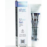 Silver Gel, Wound Healing Gel, 1.5 oz, Silver Biotics