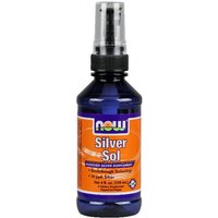 Silver Sol Spray, 10 ppm, 4 oz, NOW Foods