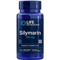 Silymarin 100 mg, 90 Vegetarian Capsules, Life Extension