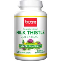 Silymarin 80%, Milk Thistle Concentrate, 150 mg 100 caps, Jarrow Formulas