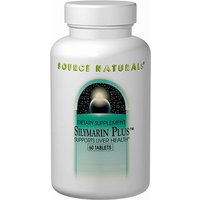 Silymarin Plus (Milk Thistle Seed Extract) 60 tabs from Source Naturals