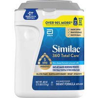 Similac 360 Total Care Infant Formula Powder, 40 oz (2.5 lb)