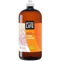 Naturally Dirt-Destroying Floor Cleaner, 32 oz, Better Life Green Cleaning