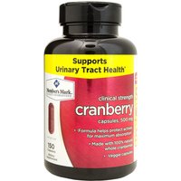 Clinical Strength Cranberry 500 mg, 150 Capsules, Members Mark