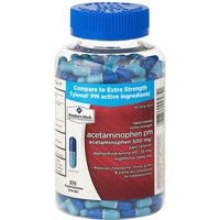 Acetaminophen PM, Extra Strength Nighttime Pain Reliever, 375 Gelcaps, Members Mark
