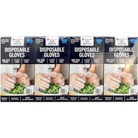Disposable Food Gloves, 500 Gloves x 4 Boxes, Members Mark
