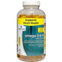 Omega 3-6-9, 325 Softgels, Members Mark