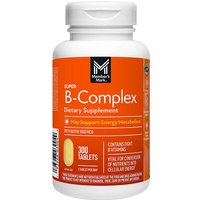 Super B-Complex with Biotin & Vitamin C, 300 Tablets, Members Mark