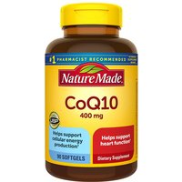 Nature Made CoQ10 400 mg, 90 Softgels