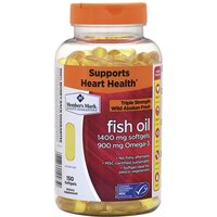 Triple Strength Wild Alaskan Fresh Fish Oil, 150 Softgels, Members Mark