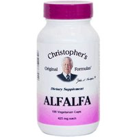 Alfalfa Leaf Capsule, 100 Vegicaps, Christophers Original Formulas