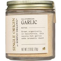 Single Origin Californian Garlic, Organic, 2.79 oz, Simply Organic