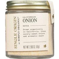 Single Origin Californian Onion, Organic, 2.86 oz, Simply Organic