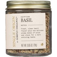 Single Origin Egyptian Basil, Organic, 0.85 oz, Simply Organic