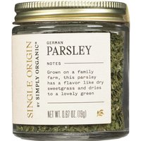 Single Origin German Parsley, Organic, 0.67 oz, Simply Organic