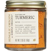 Single Origin Guatemalan Turmeric, Organic, 2.05 oz, Simply Organic