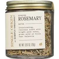Single Origin Spanish Rosemary, Organic, 0.97 oz, Simply Organic