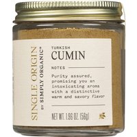 Single Origin Turkish Cumin, Organic, 1.96 oz, Simply Organic