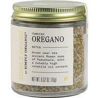 Single Origin Turkish Oregano, Organic, 0.52 oz, Simply Organic