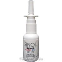 Sinol Headache Relief Nasal Spray 15 ml