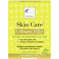 Skin Care, Collagen Filler with Proven Ingredients, 60 Tablets, New Nordic