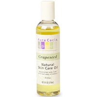 Pure & Natural Skin Care Oil, Grapeseed Oil, 4 fl oz from Aura Cacia