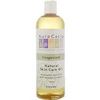 Pure & Natural Skin Care Oil, Grapeseed Oil, 16 fl oz from Aura Cacia