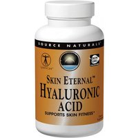 Skin Eternal Hyaluronic Acid 50 mg, Value Size, 240 Tablets, Source Naturals