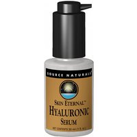 Skin Eternal Hyaluronic Serum, With Hyaluronic Acid (HA), 1.7 oz, Source Naturals