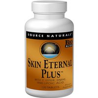 Skin Eternal Plus, Value Size, 120 Tablets, Source Naturals