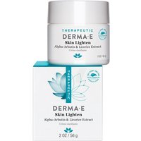 Derma E Skin Lighten Cream with Alpha-Arbutin & Licorice Extract, 2 oz