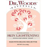 Skin Lightening English Rose Soap Bar, 5.25 oz, Dr. Woods