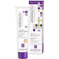 Perfecting BB Beauty Balm Natural Tint SPF 30, 2 oz, Andalou Naturals