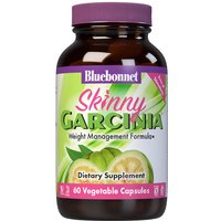 Skinny Garcinia, Weight Management Formula, 60 Vegetable Capsules, Bluebonnet Nutrition