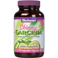 Skinny Garcinia, Weight Management Formula, 90 Vegetable Capsules, Bluebonnet Nutrition